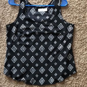 Small patterned tank top!
